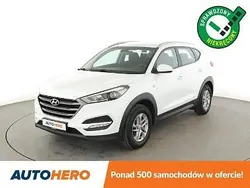 Biały Używany 2018 Hyundai Tucson SUV | 66 000 zł (Dobra cena)