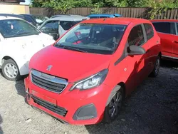 Czerwony Używany 2021 Peugeot 108 Hatchback | 17 900 zł