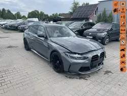 Szary (metalik, perła) Używany 2024 BMW M3 Sedan/Limuzyna | 229 900 zł