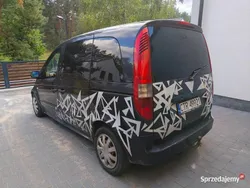 Używany 2003 Mercedes Vaneo Minivan | 3800 zł