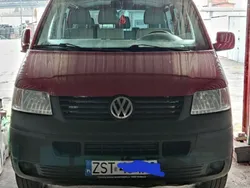 Czerwony Używany 2007 VW T5 Van | 29 000 zł (Drogi)