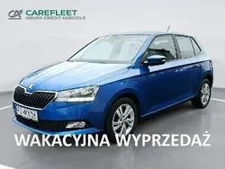 Niebieski Używany 2019 Skoda Fabia Ambition Hatchback | 36 300 zł (Uczciwa cena)