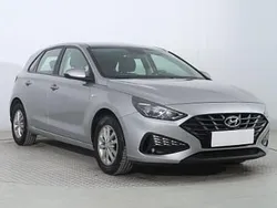 Szary Używany 2021 Hyundai i30 Hatchback | 49 999 zł (Dobra cena)