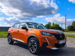 Pomarańczowy Używany 2020 Peugeot 2008 SUV | 68 900 zł (Drogi)