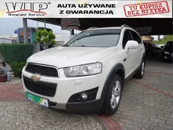 Biały Używany 2011 Chevrolet Captiva LT SUV | 39 900 zł (Dość drogi)