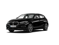 Czarny Używany 2021 BMW 118 Shadowline Hatchback | 104 900 zł (Uczciwa cena)