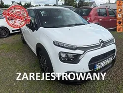 Biały Używany 2021 Citroën C3 Hatchback | 34 250 zł (Super Cena)