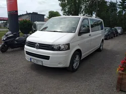 Biały Używany 2013 VW Caravelle Minivan | 85 000 zł (Drogi)