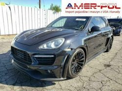 Czarny Używany 2011 Porsche Cayenne Turbo S SUV | 96 000 zł
