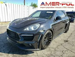 Czarny Używany 2011 Porsche Cayenne Turbo S SUV | 96 000 zł