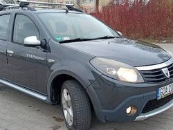Szary Używany 2009 Dacia Sandero Stepway Hatchback | 18 800 zł