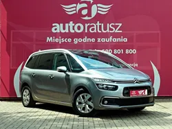 Szary Używany 2018 Citroën Grand C4 Picasso Minivan | 59 900 zł (Dość drogi)