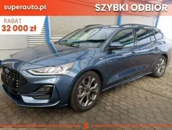 Niebieski Nowe 2025 Ford Focus ST-Line X Kombi | 114 900 zł (Drogi)