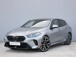 Frozen pure grey bmw individual metalizowany Używany 2024 BMW 120 Shadowline Hatchback | 169 900 zł