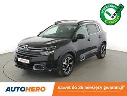 Czarny Używany 2019 Citroën C5 Aircross Feel SUV | 55 000 zł (Dobra cena)