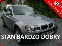 Szary (metalik) Używany 2004 BMW X3 SUV | 24 800 zł (Dość drogi)
