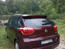 Bordowy Używany 2007 Citroën C4 Picasso Minivan | 11 000 zł