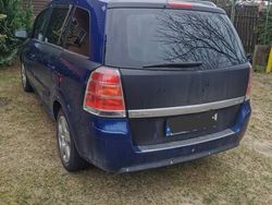 Niebieski Używany 2006 Opel Zafira Sport Minivan | 6500 zł