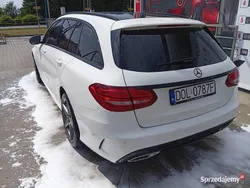 Biały Używany 2016 Mercedes 220 AMG Kombi | 69 500 zł