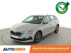 Szary Używany 2019 Skoda Scala Hatchback | 47 800 zł (Uczciwa cena)