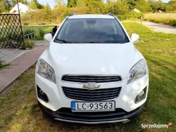 Biały Używany 2013 Chevrolet Trax LTZ SUV | 35 900 zł (Dość drogi)