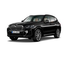 Czarny szafir metalizowany Używany 2022 BMW X3 Performance SUV | 194 900 zł (Drogi)