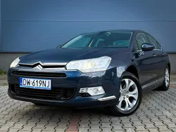 Niebieski ciemny (metalik, perła) Używany 2008 Citroën C5 Sedan/Limuzyna | 4900 zł (Super Cena)