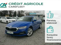 Niebieski Używany 2021 Skoda Octavia Ambition Sedan/Limuzyna | 59 500 zł (Dobra cena)