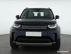 Niebieski Używany 2017 Land Rover Discovery 5 SUV | 114 999 zł (Uczciwa cena)