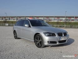 Srebrny Używany 2008 BMW 320 Comfort Edition Kombi | 19 200 zł (Dość drogi)