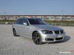 Srebrny Używany 2008 BMW 320 Comfort Edition Kombi | 19 200 zł (Uczciwa cena)