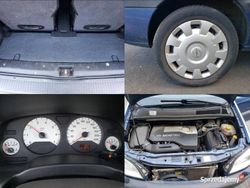 Granatowy Używany 2002 Opel Zafira Minivan | 8900 zł