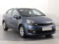 Niebieski Używany 2015 Kia Rio Sedan/Limuzyna | 32 499 zł (Uczciwa cena)