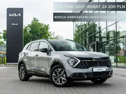 Biały (metalik) Nowe 2025 Kia Sportage 2 SUV | 158 900 zł (Uczciwa cena)