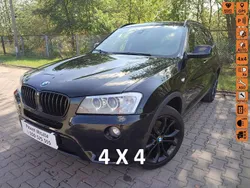 Czarny (metalik) Używany 2012 BMW X3 SUV | 47 900 zł (Super Cena)