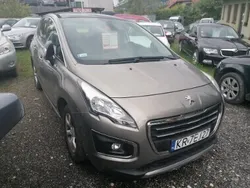 Beżowy Używany 2014 Peugeot 3008 | 30 900 zł (Super Cena)