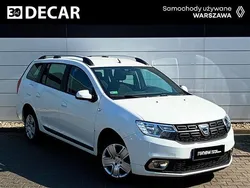 Biały Używany 2019 Dacia Logan MCV Lauréate Kombi | 27 900 zł