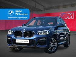 Phytonic blue metallic metalizowany Używany 2018 BMW X3 Performance SUV | 135 000 zł (Dość drogi)