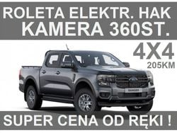 Szary Nowe 2024 Ford Ranger Wildtrack Pickup | 223 860 zł (Dobra cena)