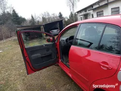 Czerwony Używany 2008 VW Golf Plus Cross Trendline Minivan | 19 900 zł (Uczciwa cena)