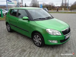 Zielony Używany 2011 Skoda Fabia Hatchback | 12 900 zł (Dobra cena)