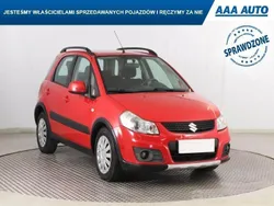 Czerwony Używany 2010 Suzuki SX4 | 19 499 zł (Dobra cena)
