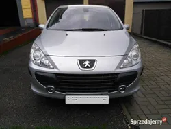 Srebrny Używany 2006 Peugeot 307 Hatchback | 10 900 zł (Uczciwa cena)