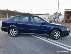 Granatowy Używany 2001 Skoda Octavia Sedan/Limuzyna | 6000 zł (Uczciwa cena)