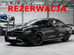 Czarny Używany 2017 Mercedes E63 AMG AMG Sedan/Limuzyna | 308 731 zł