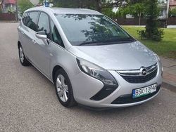 Srebrny Używany 2015 Opel Zafira Minivan | 28 000 zł (Uczciwa cena)