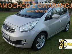 Żółtozłoty Używany 2011 Kia Venga 2 Hatchback | 25 999 zł (Uczciwa cena)