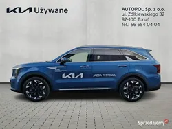 Niebieski Używany 2024 Kia Sorento 2 SUV | 258 900 zł (Dość drogi)