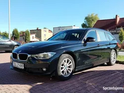 Czarny Używany 2017 BMW 318 Kombi | 45 990 zł (Uczciwa cena)