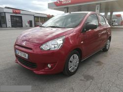 Bordowy Używany 2013 Mitsubishi Space Star Hatchback | 17 900 zł (Uczciwa cena)